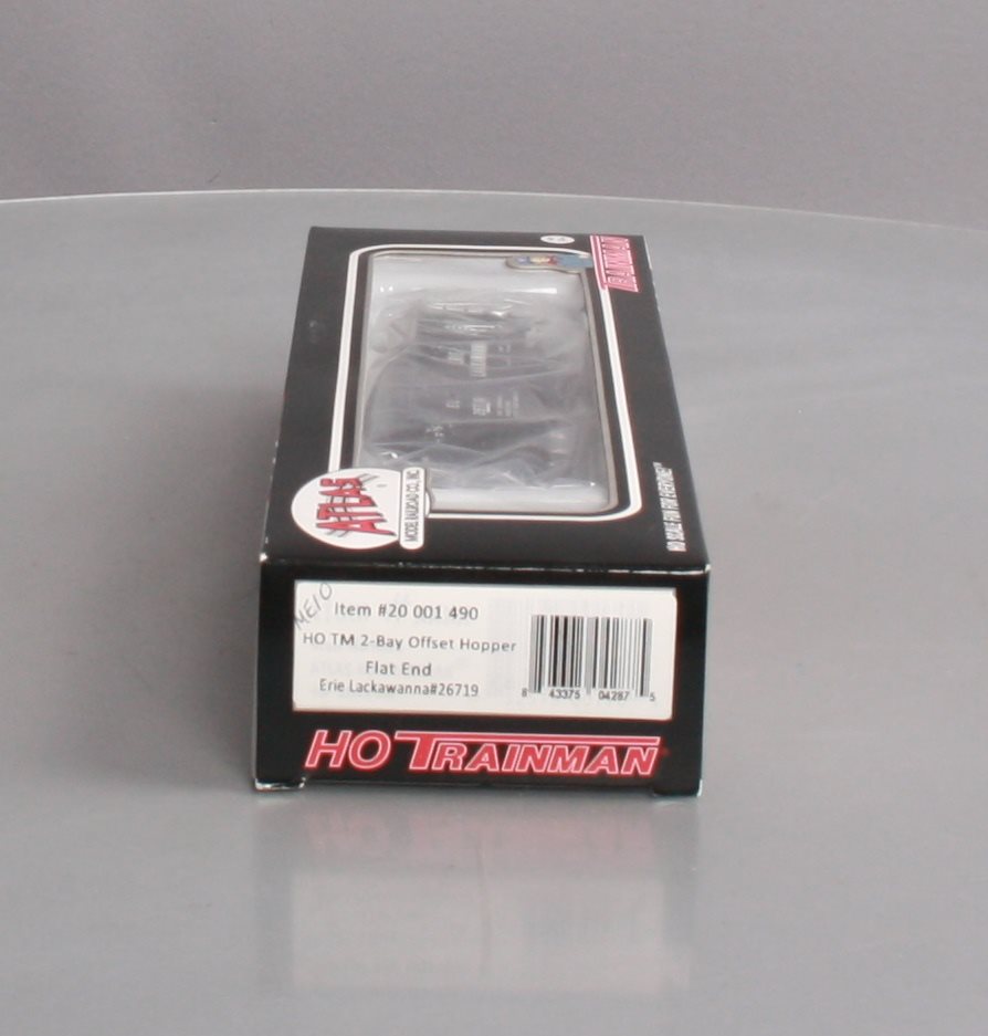 Atlas 20001490 HO Erie Lackawanna 2 Bay Hopper #26719