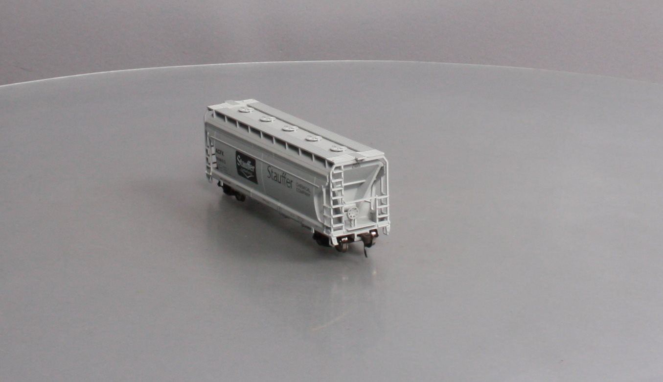 Atlas 943 HO Scale Stauffer Chemical ACF 3560 Covered Hopper #63853