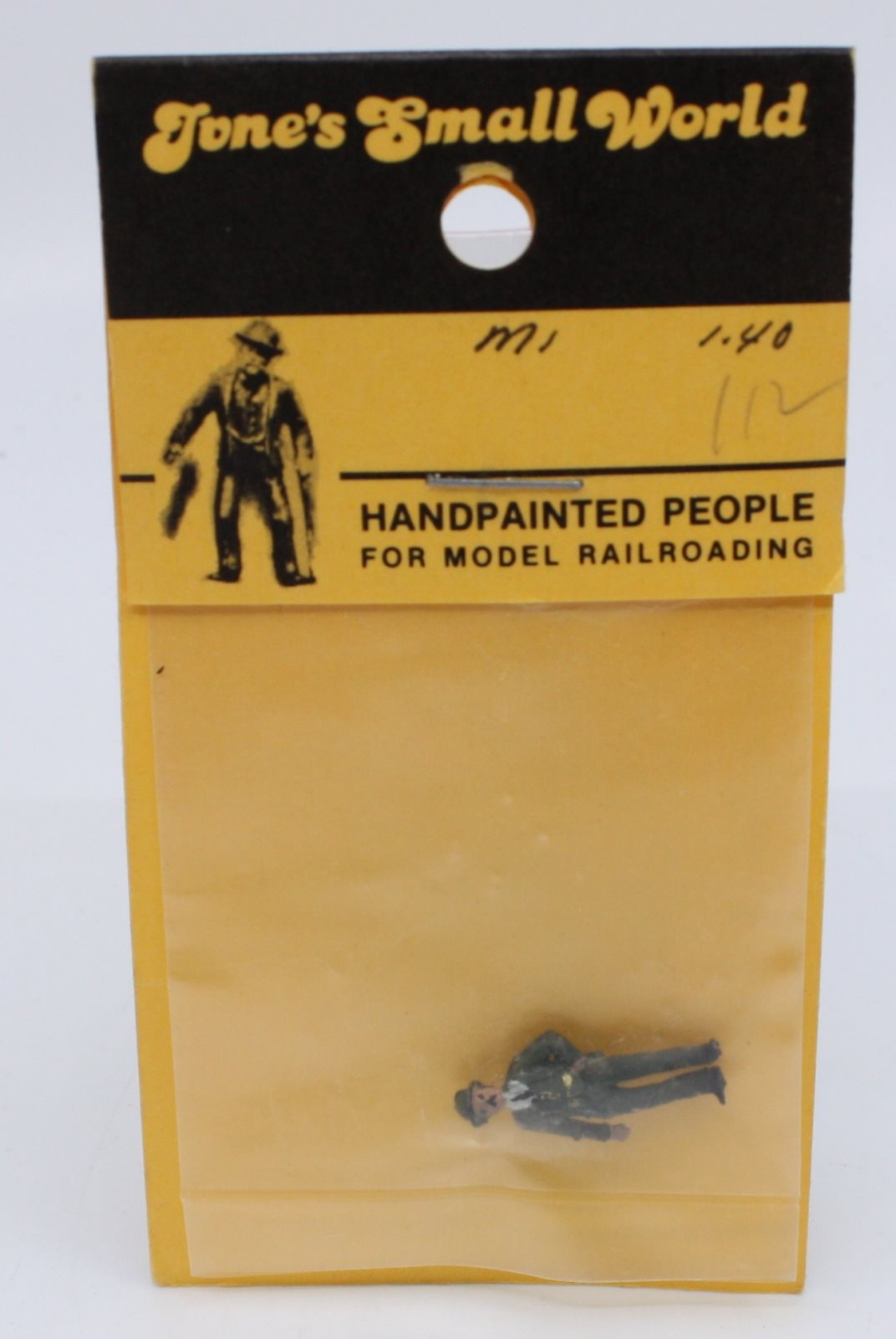 June's Small World M1 HO Man Standing Derby Figure