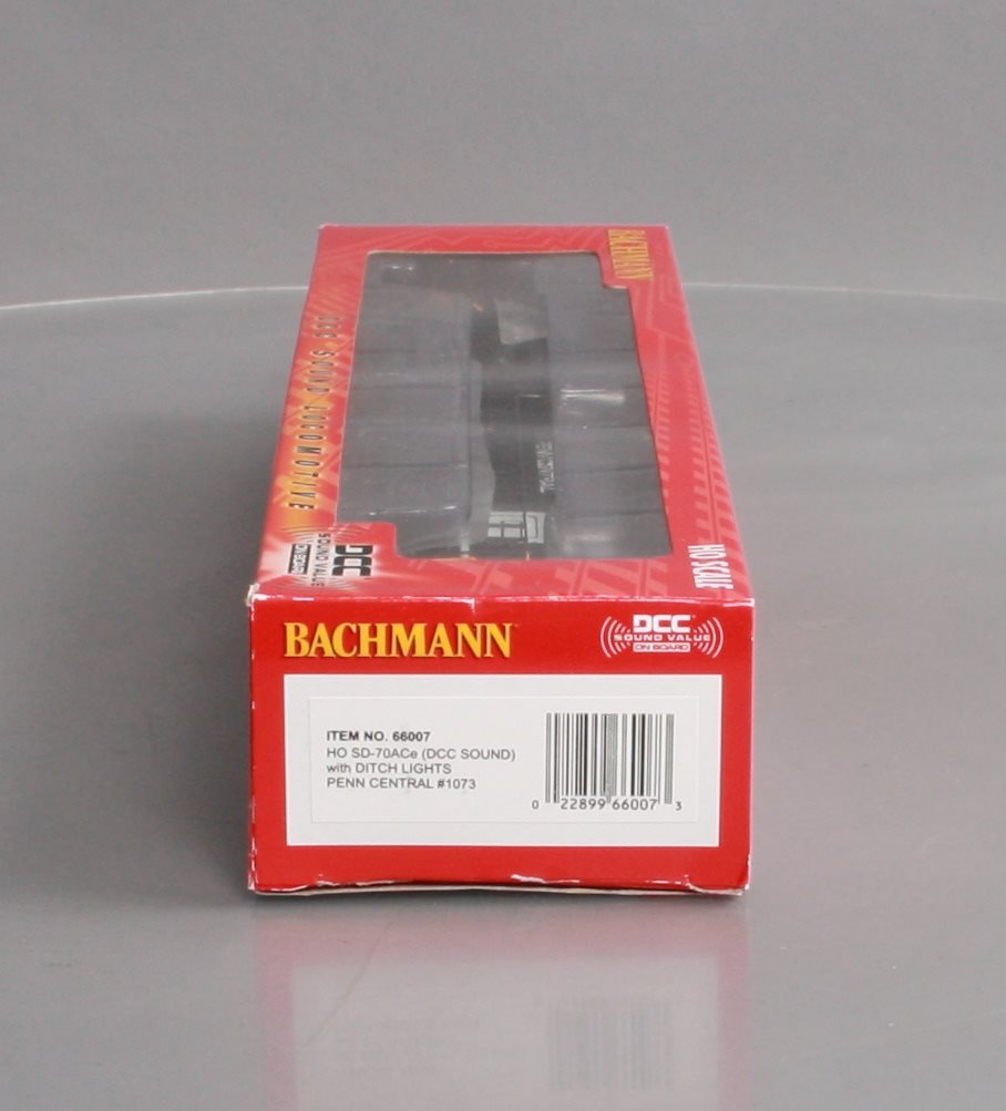 Bachmann 66007 HO Penn Central SD70ACe Diesel Locomotive w/ Sound & DCC #1073