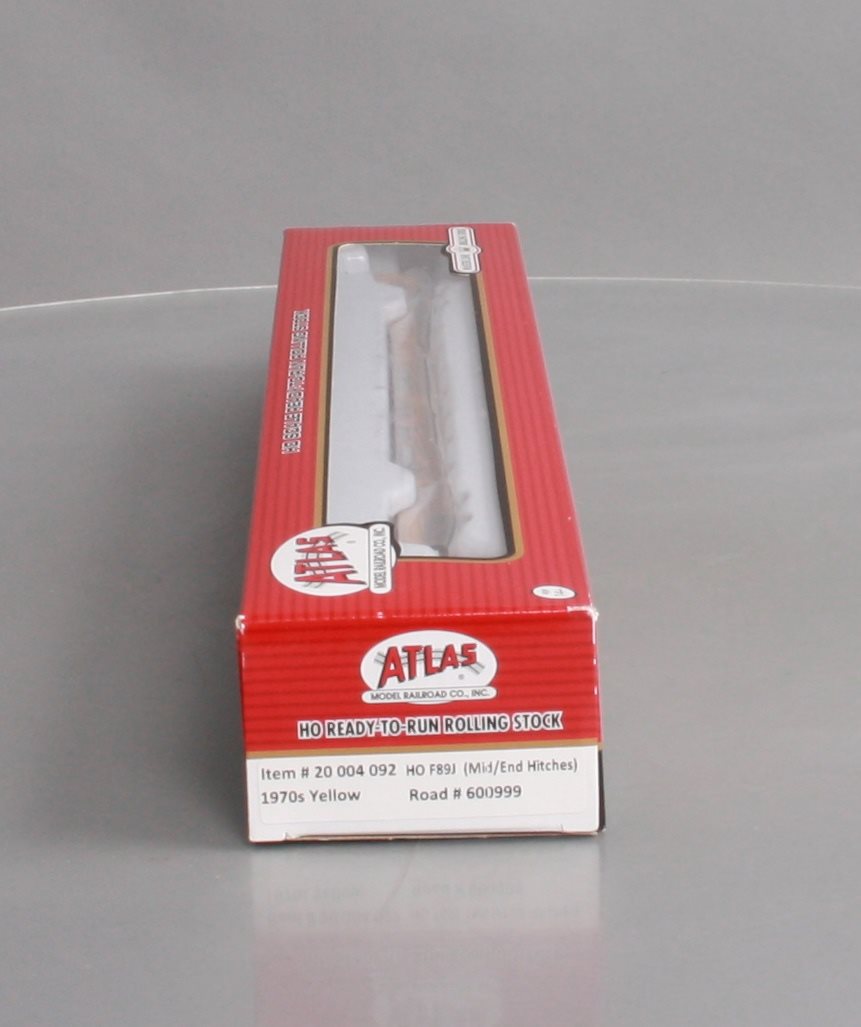 Atlas 20004092 HO TTX 1970s F89J Flat Car (Mid/End Hitches) #600999