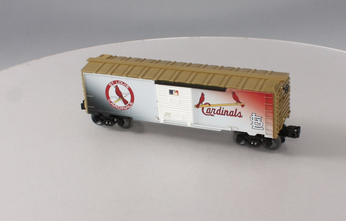 Lionel 6-83492 O St. LouIs Cardinals Boxcar