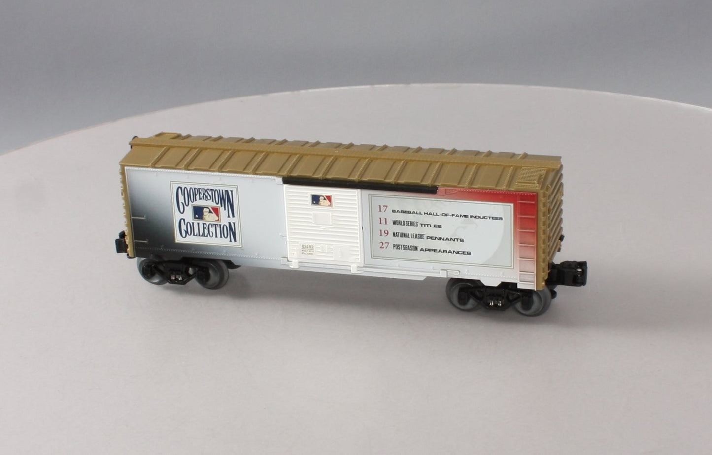 Lionel 6-83492 O St. LouIs Cardinals Boxcar