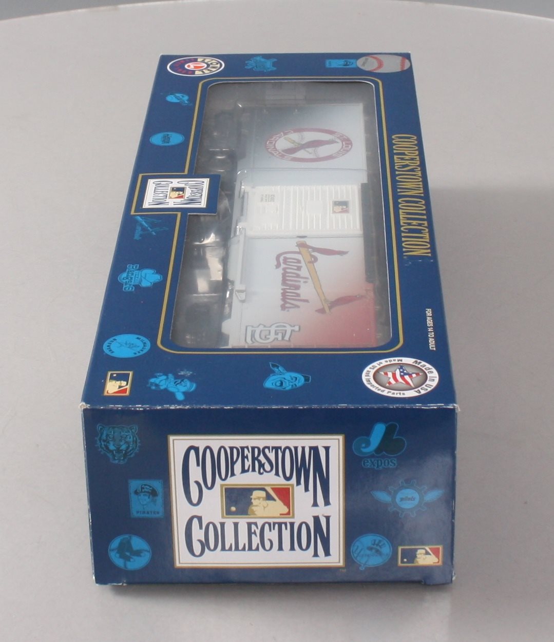 Lionel 6-83492 O St. LouIs Cardinals Boxcar