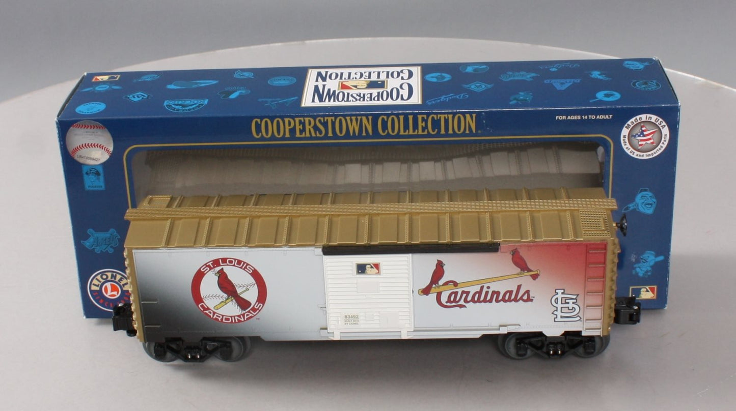 Lionel 6-83492 O St. LouIs Cardinals Boxcar