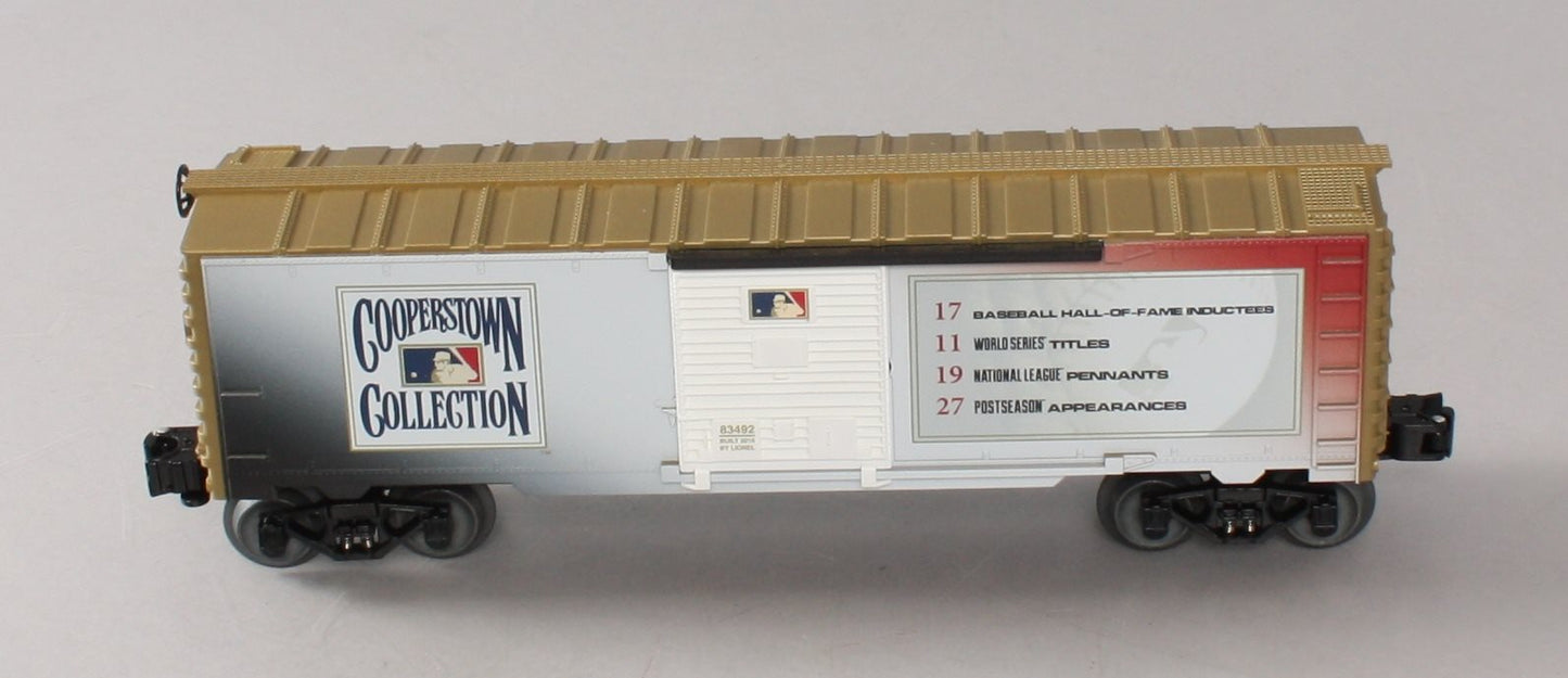 Lionel 6-83492 O St. LouIs Cardinals Boxcar