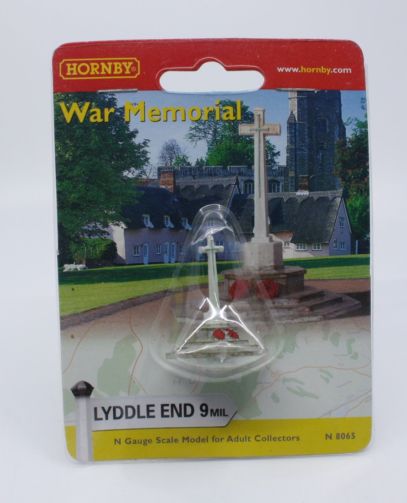 Hornby 8065 N 8065 War Memorial Lyddle End 9 Mil