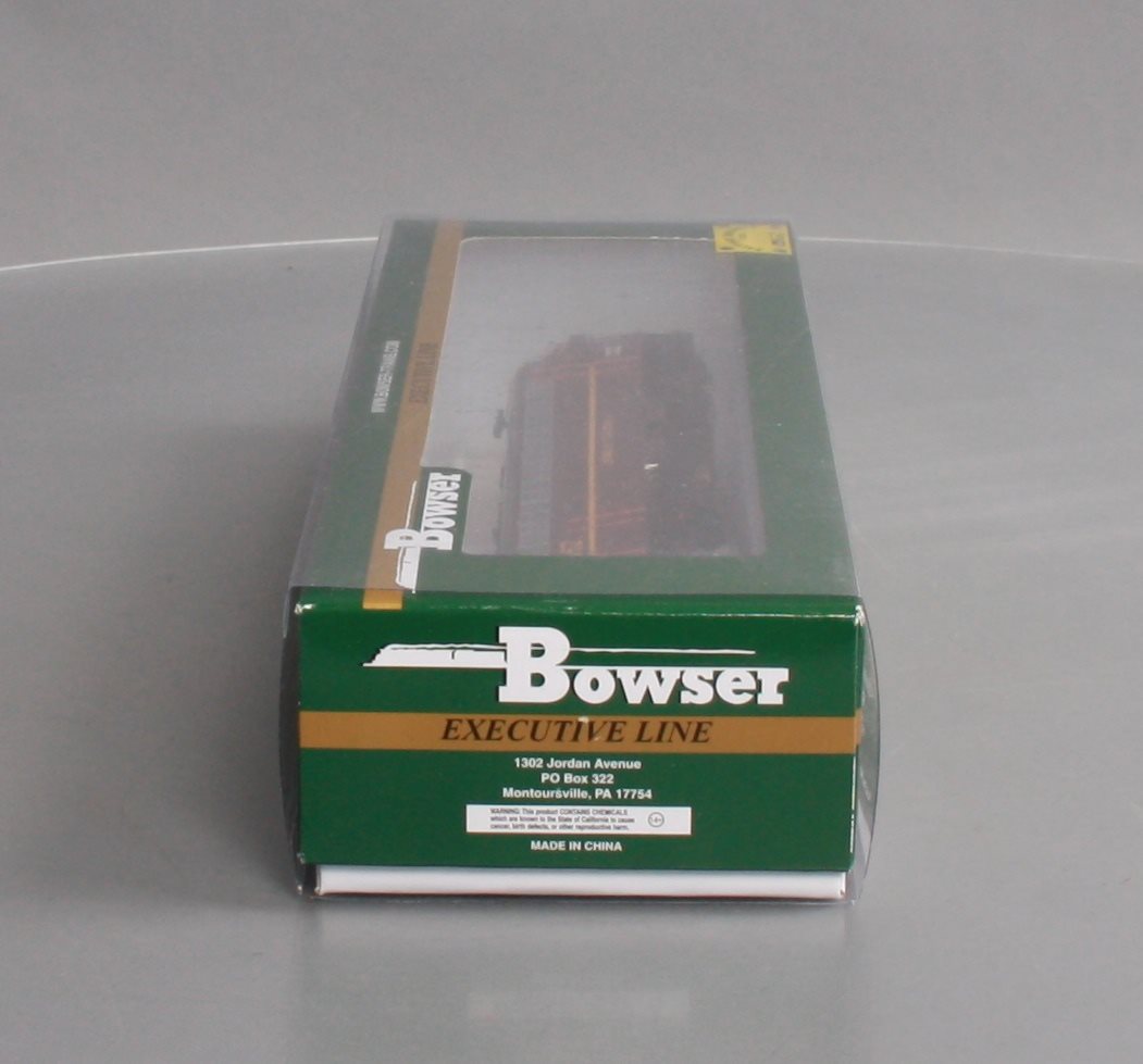 Bowser 24058 HO Lehigh Valley EMD F7A Diesel Locomotive with LokSound & DCC #562