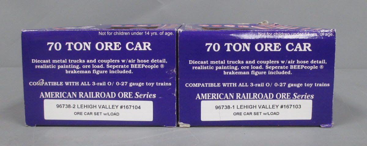 RMT 96738 O LV Ore Car (Set of 2)