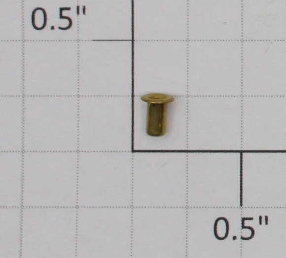 Acme 100 .085" Dia. X .170" Brass Eyelet