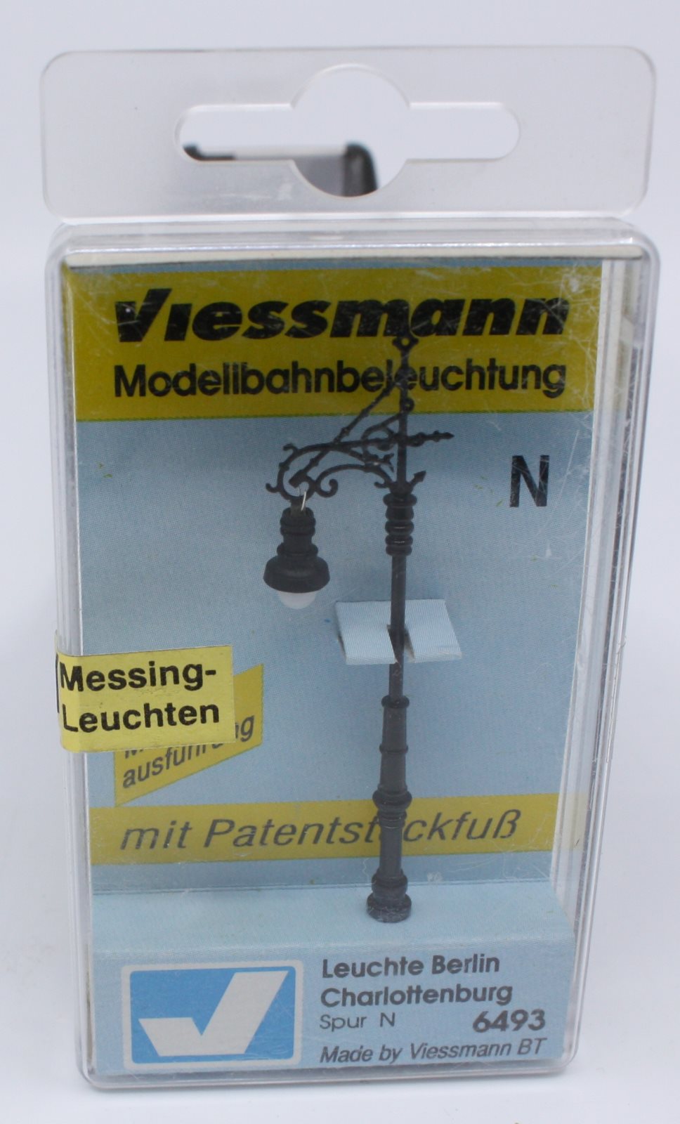 Viessmann Modellspielwaren 6493 N Scale Leuchte Berlin Charlottengurg