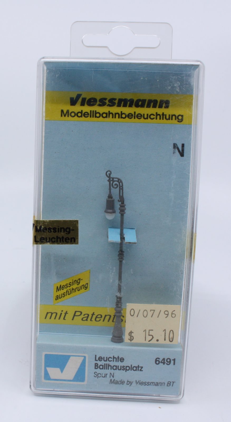 Viessmann Modellspielwaren 6491 Whip Lamp w/yellow LED