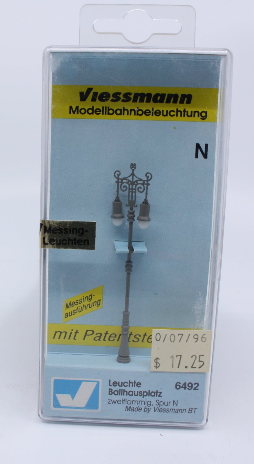 Viessmann Modellspielwaren 6492 N Scale Leuchte Ballhausplatz