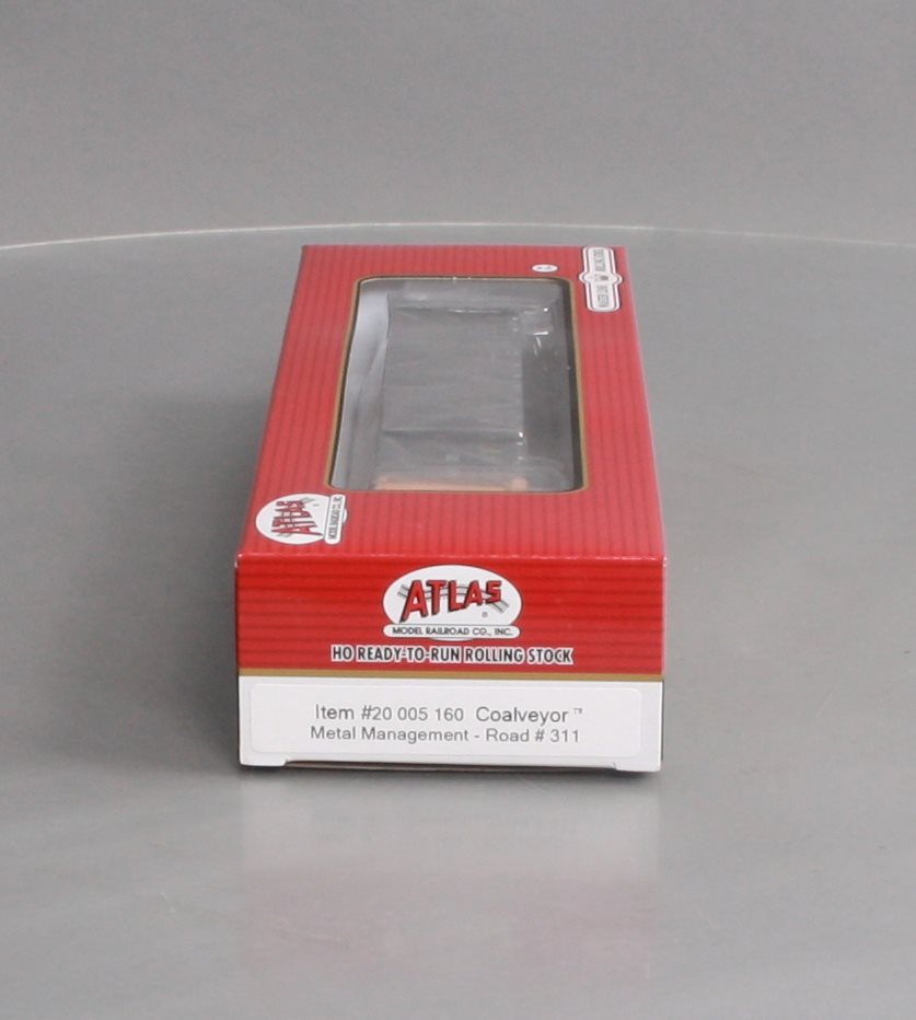 Atlas 20005160 HO Metal Management Coalveyor C&D Gondola #311