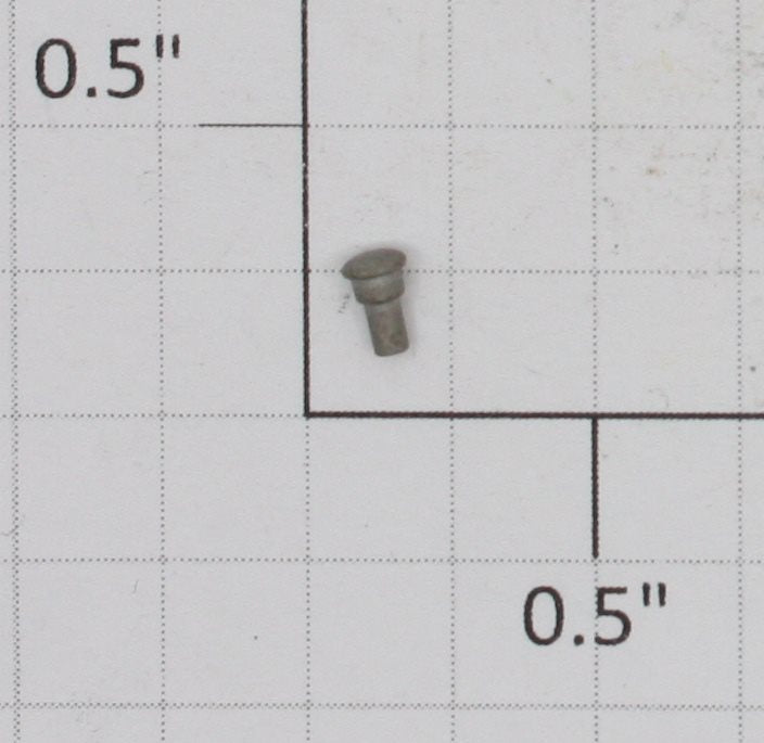 Acme 100X-110 11/64" x5/64" x 1/16" Round Head Shoulder Rivet