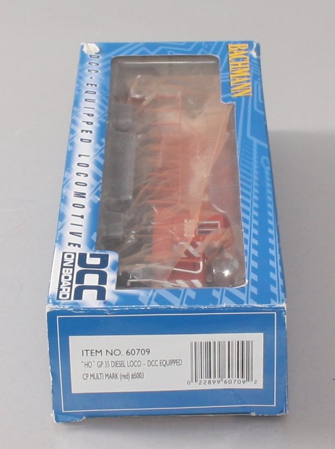 Bachmann 60709 HO Canadian Pacific EMD GP35 Diesel Locomotive w/DCC #5003