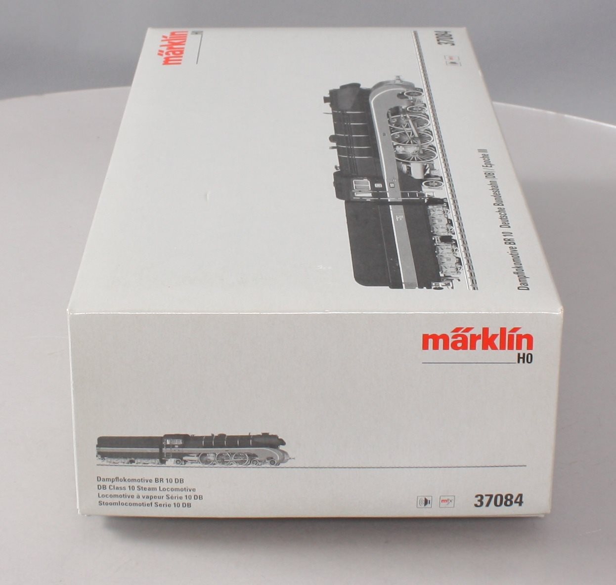 Marklin 37084 HO Scale DB Class 10 Steam Locomotive