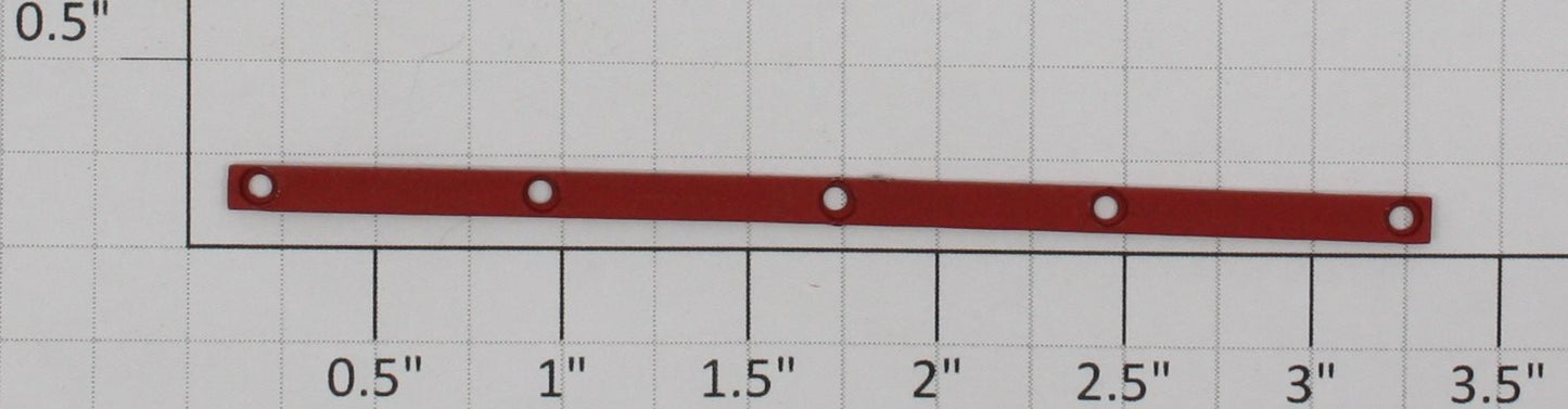 USA Trains R22-624 G Red Ladder Rail