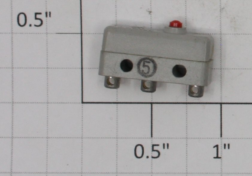 Acme 21SM284 Micro Switch w/ Red Button