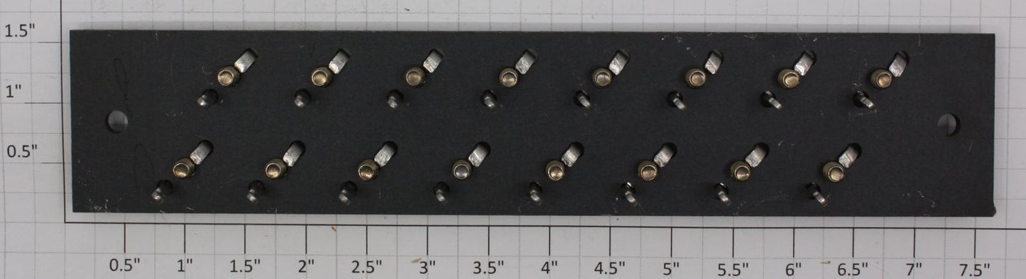 Selective Alarm SA-14 Dual Row 14 Terminal Strip