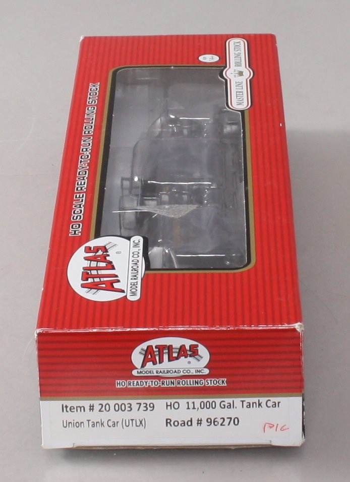 Atlas 20003739 HO Union Tank Car 11,000-Gallon Tank Car with Platform #96270