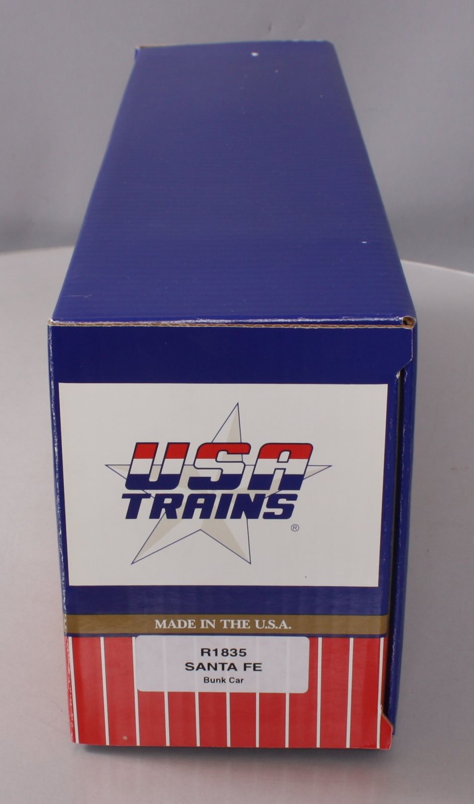 USA Trains R1835 G Santa Fe Bunk Car #0656