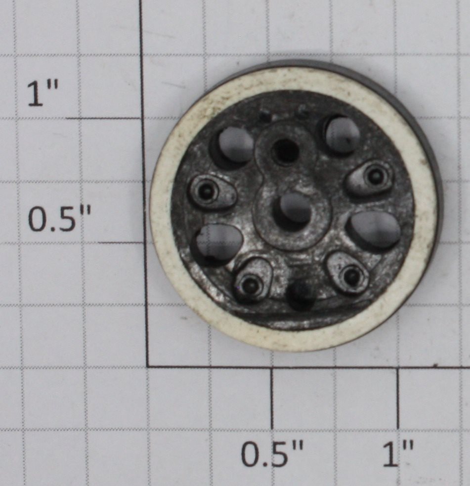 American Flyer XA10010-A3 S 4-8-4 Northern Engine Flangeless Wheel without Stud