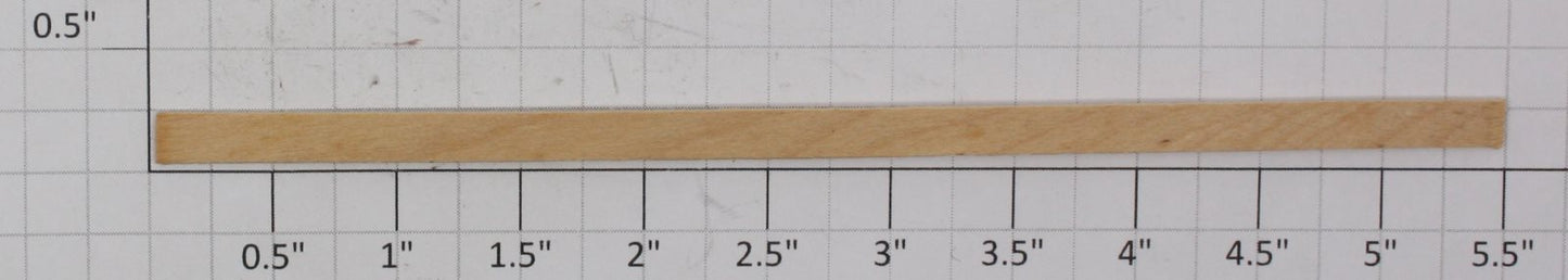 Acme 136455X 13/64 X 5-1/2 Lumber Plank