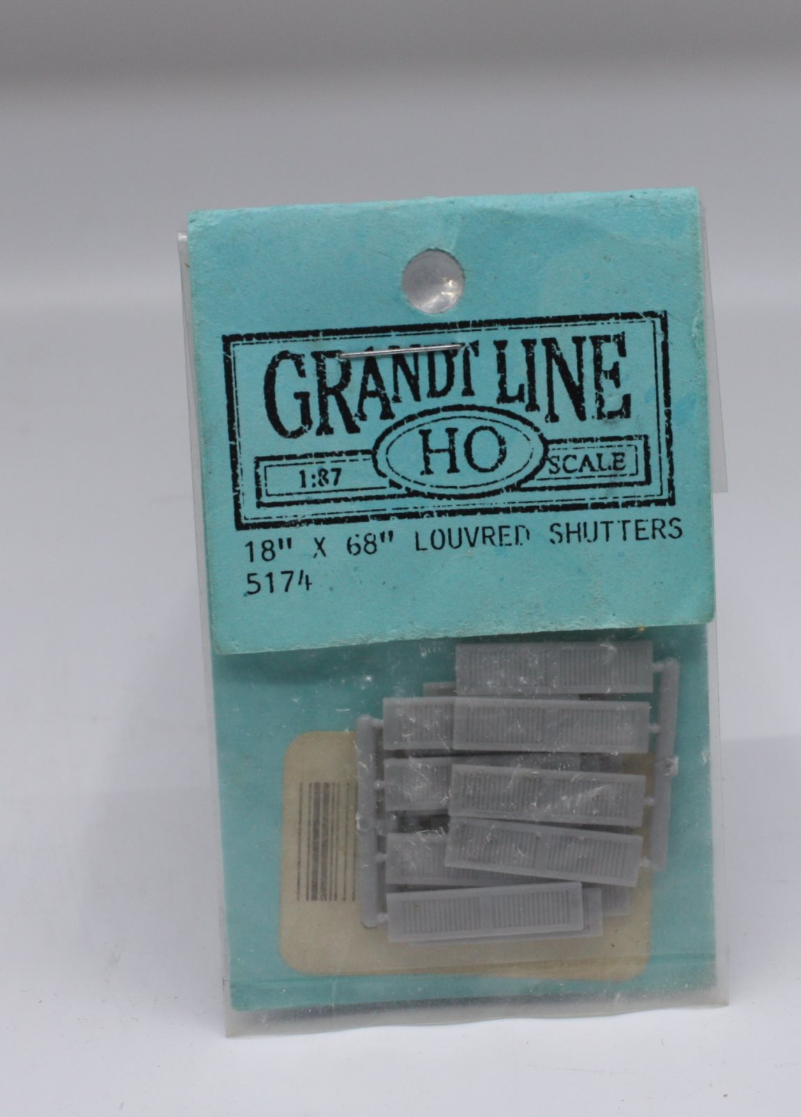 Grandt Line 5174 HO 18" X 68" Louvred Shutters