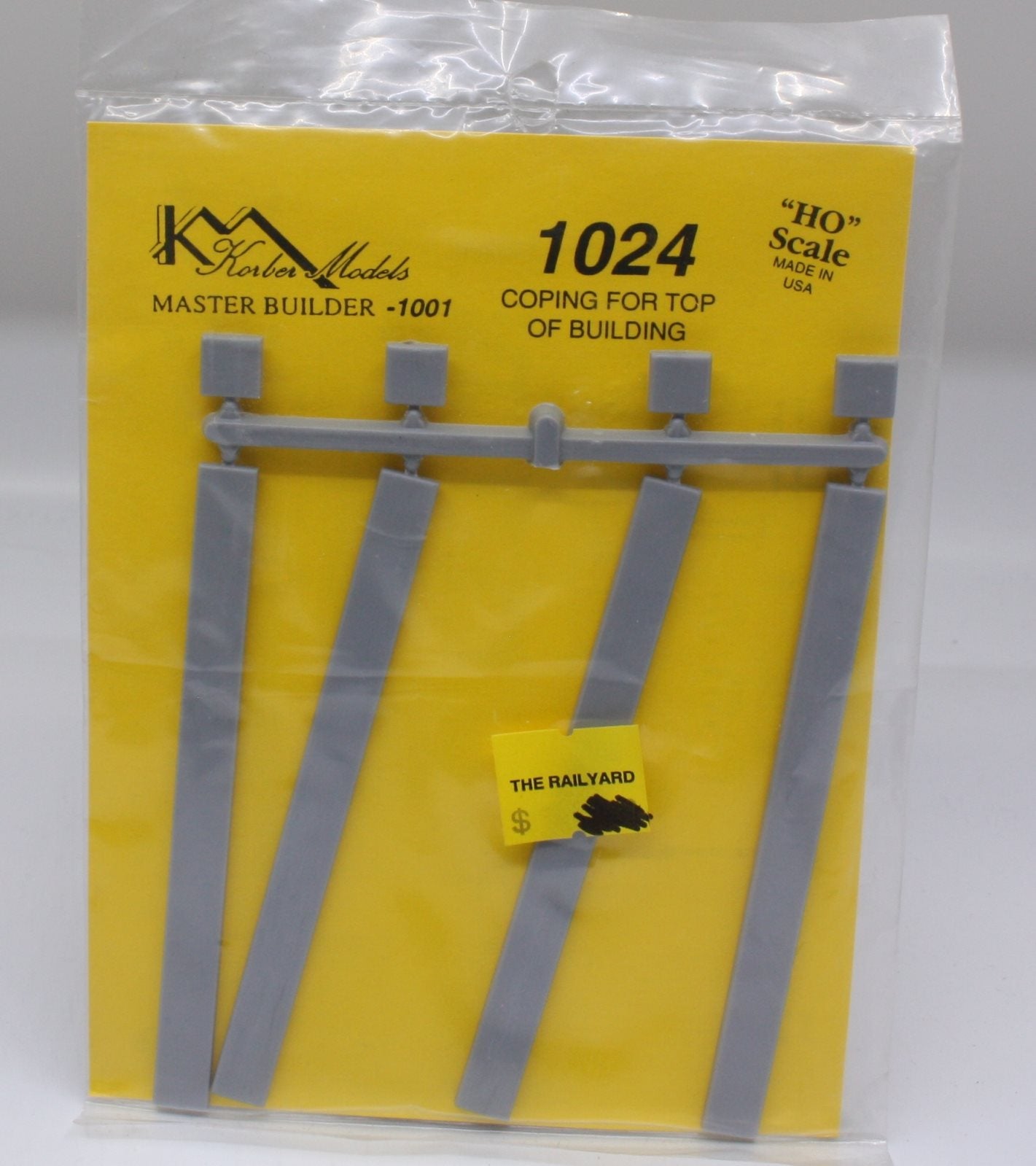Korber 1024 HO Coping For Top Of Building