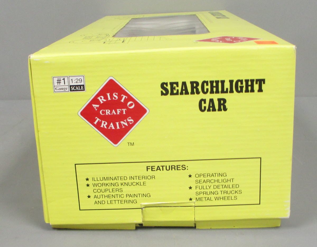 Aristo-Craft 46366 Southern Pacific Searchlight Car