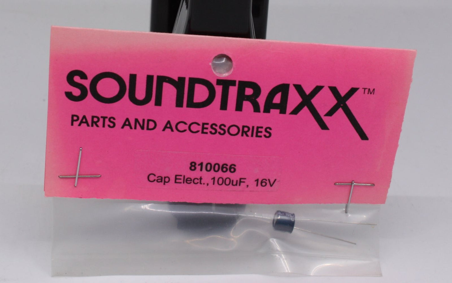 SoundTraxx 810066 HO Cap Electric, 100uF , 16 Volt