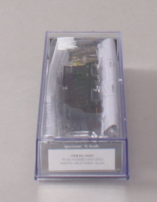 Bachmann 82051 N Scale Unlettered GE-70 Diesel Locomotive w/ DCC