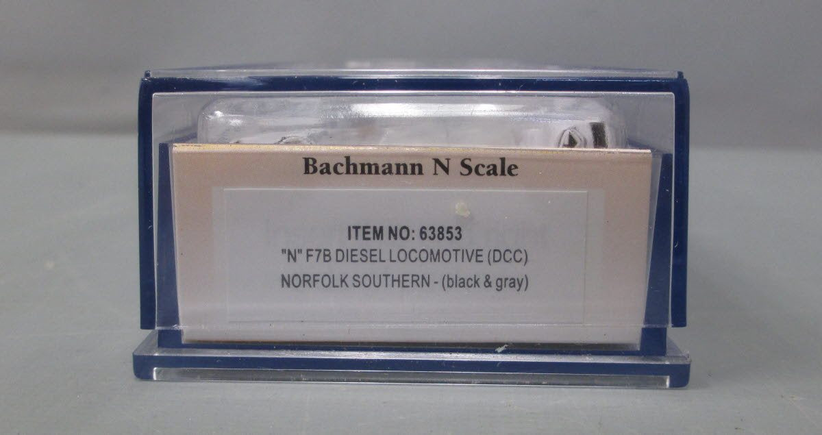 Bachmann 63853 N Norfolk Southern EMD F7B Diesel Locomotive #4276 w/DCC