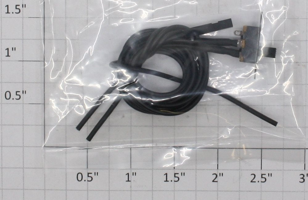 Electric Railroad ERRPROGSWTCH ERR Program Run Switch