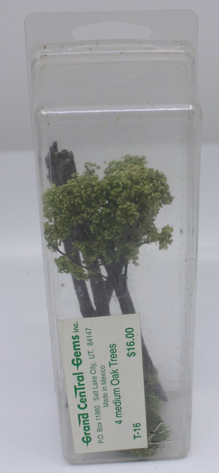 Grand Central Gems T16 4 Medium Oak Trees