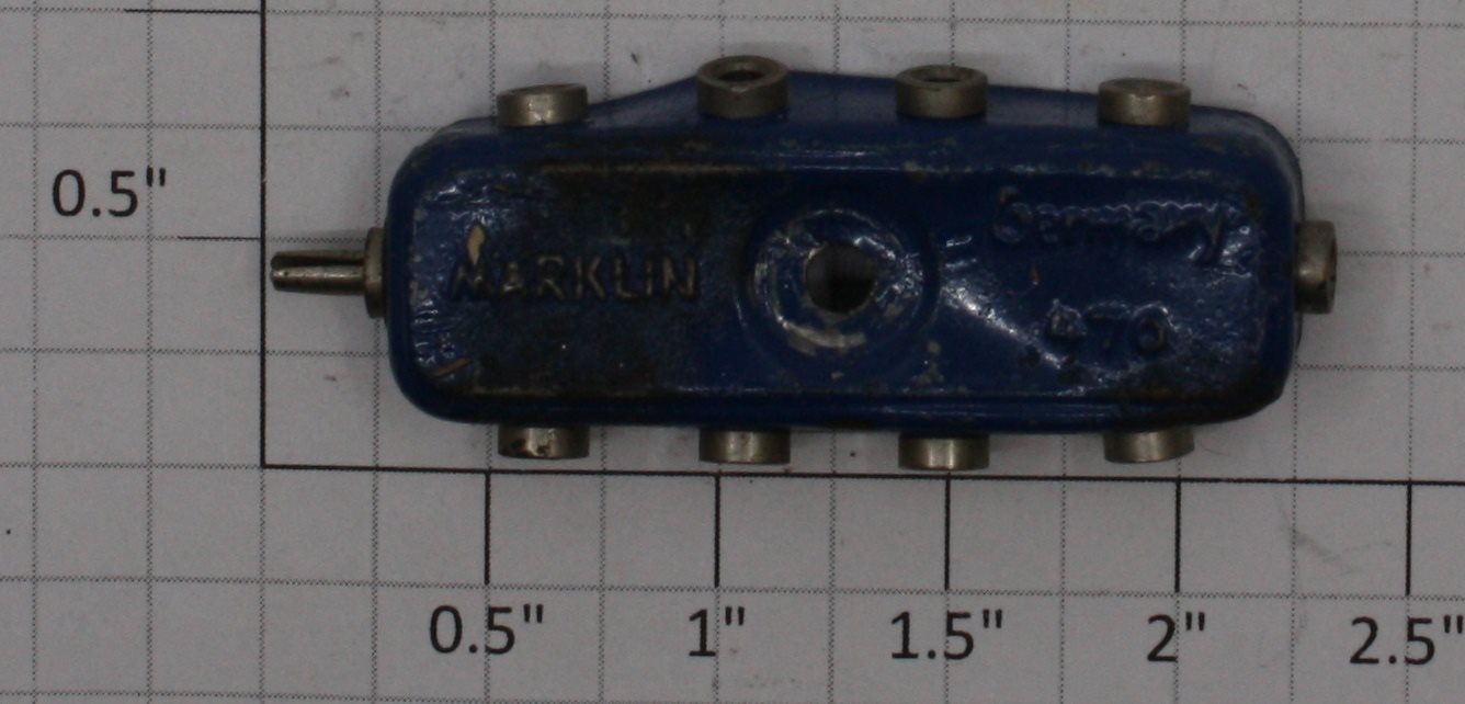 Marklin 470X Distributor Plate