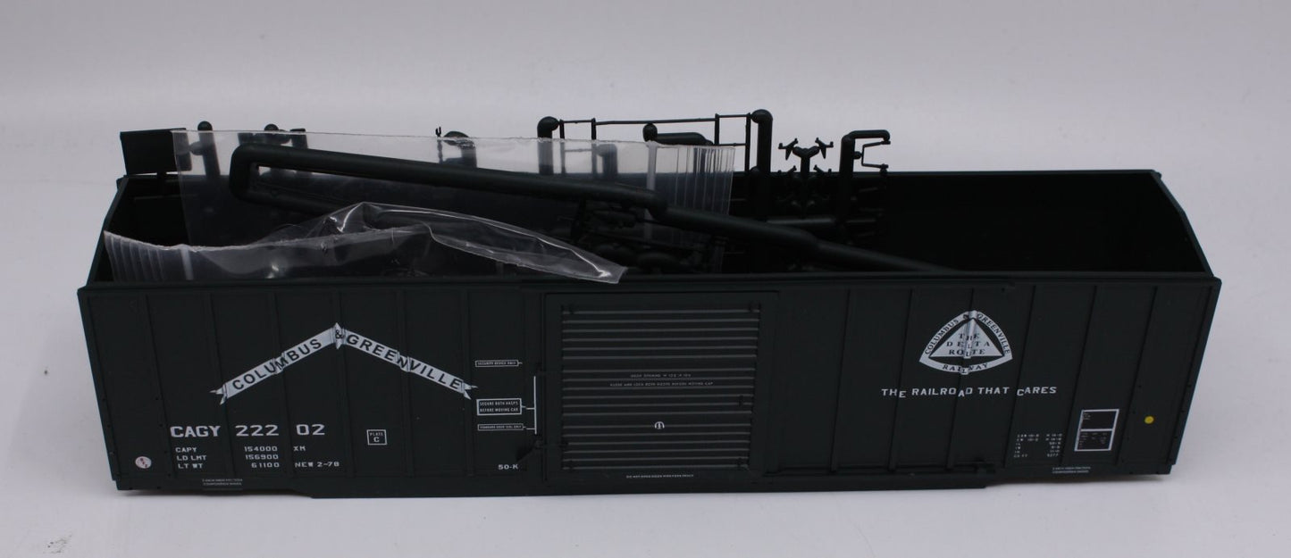 Branchline Trains 22202 HO 50' Berwick Boxar 2105 Columbus and Greenville