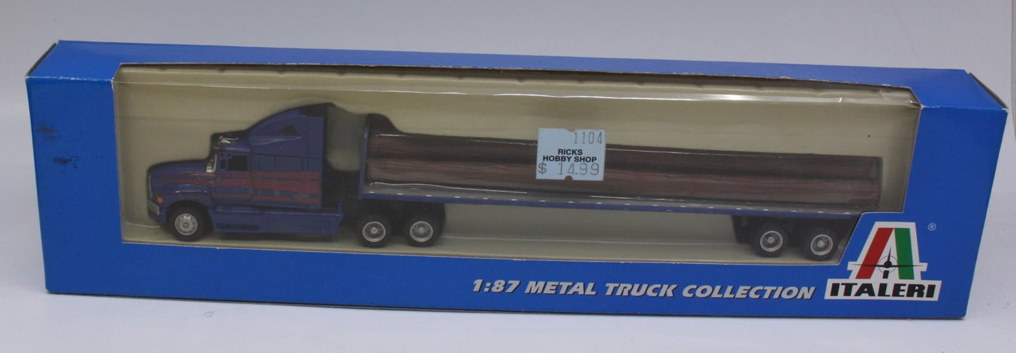 Italeri 42011 1:87 Ford Aeromax with Flatbed