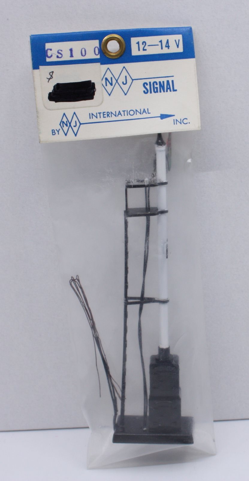 NJ International CS100 HO Railroad Signal 12-14 Volt