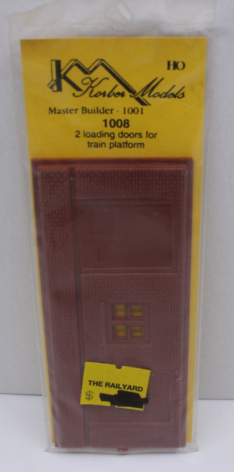 Korber 1008 HO 2 Loading Doors for Trains Platforms