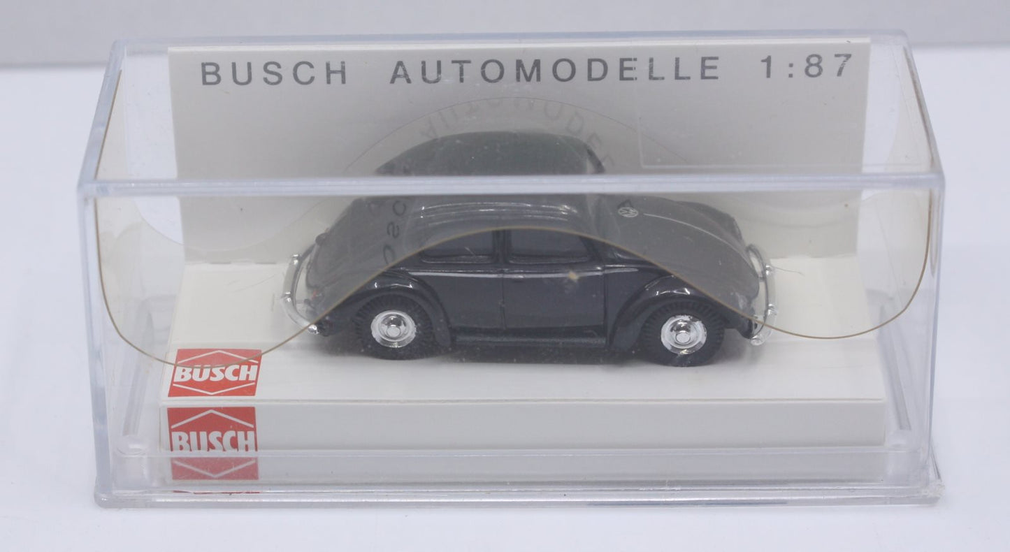 Busch 42743 HO Black Volkswagon 1200 Baujahr 1951