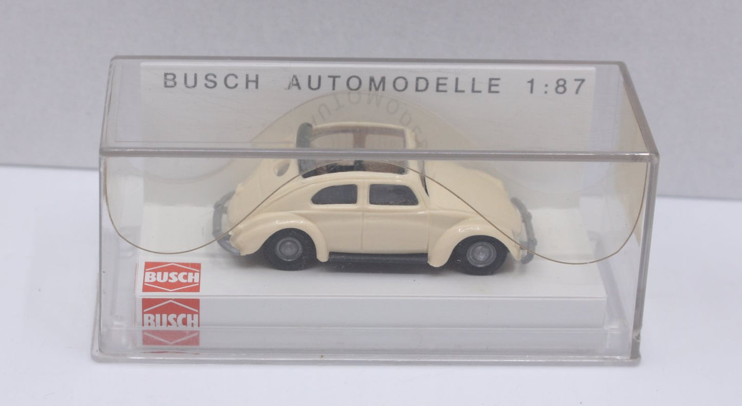 Busch 42732 HO Cream Volkswagon 1200 With Sunroof