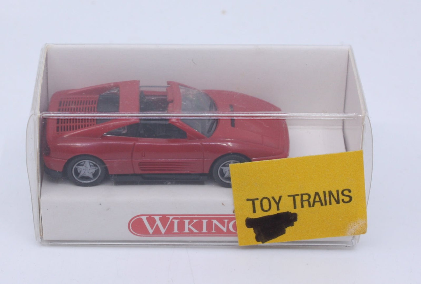 Wiking 1890120 HO Red Ferrari with Sunroof 348 TS