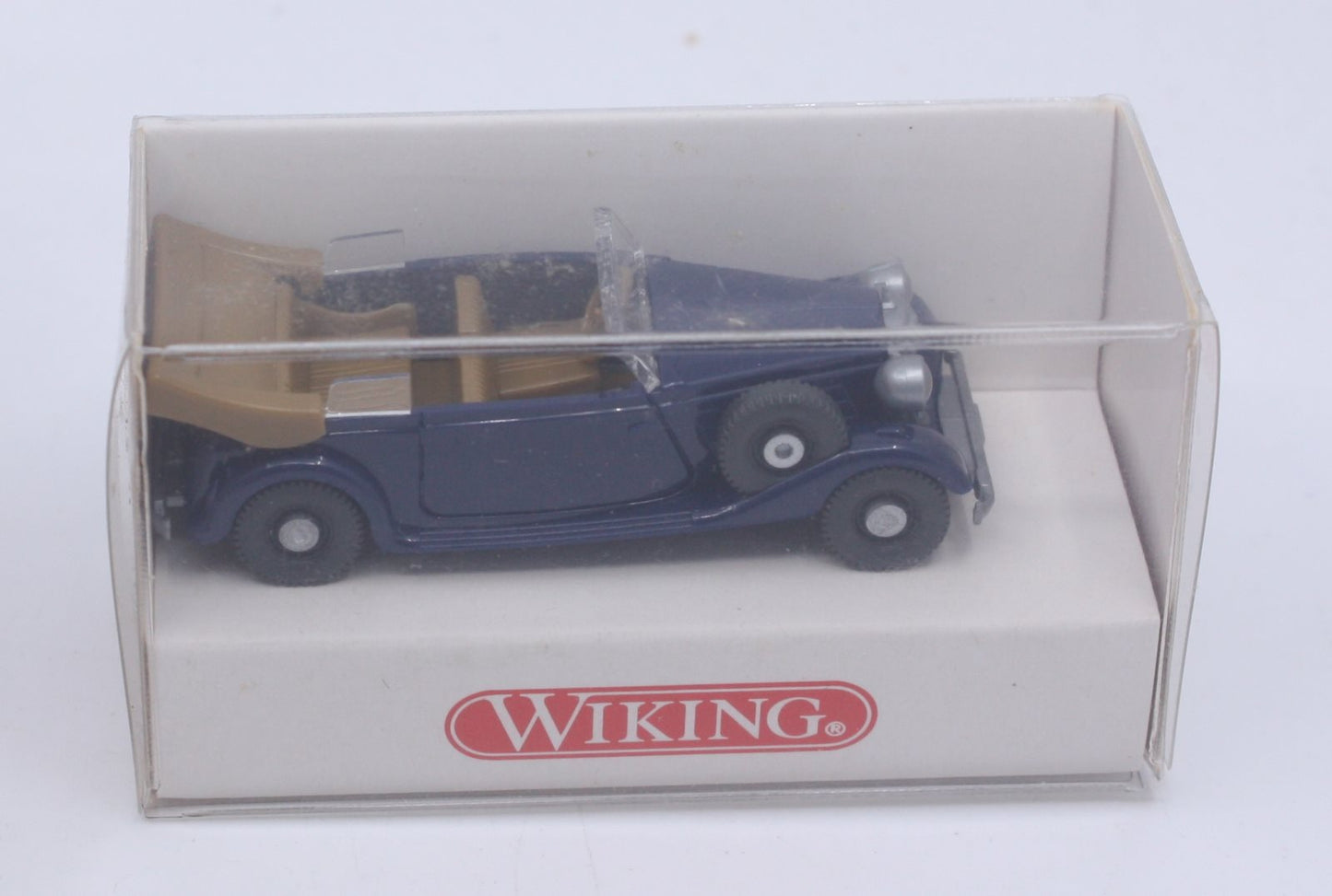 Wiking 826 Navy Blue Audi Front Cabriolet