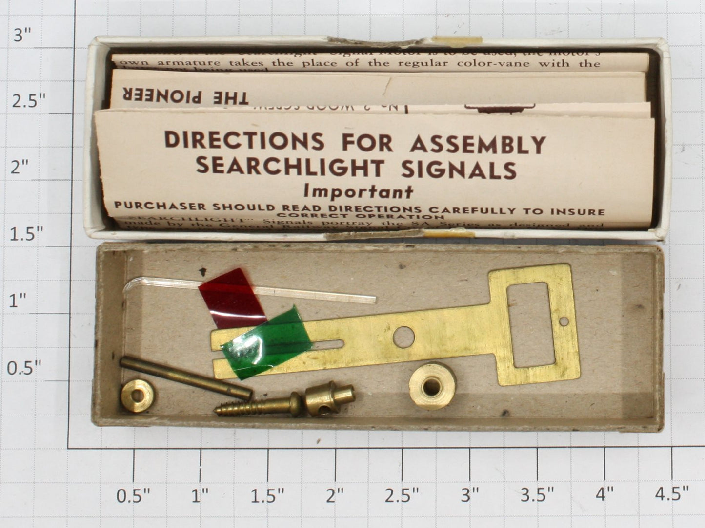 Pioneer 100X-1H HO Dwarf Searchlight Signal