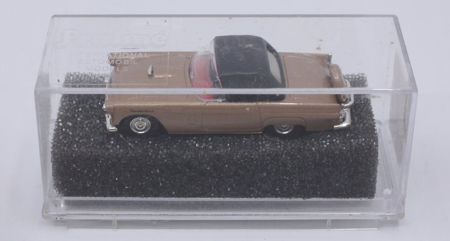 Praline 5205 HO Brown Ford T-Bird 1956