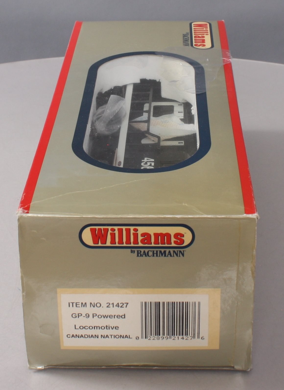 Williams 21427 O Canadian National GP9 Powered Diesel Locomotive