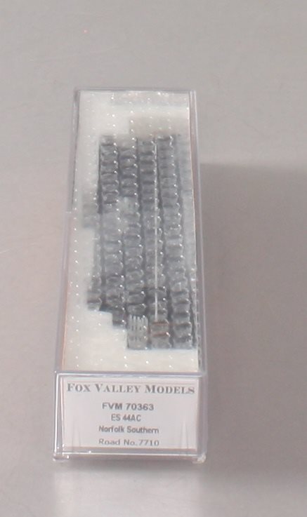 Fox Valley Models 70363 N Norfolk Southern ES44DC Diesel Locomotive #7710