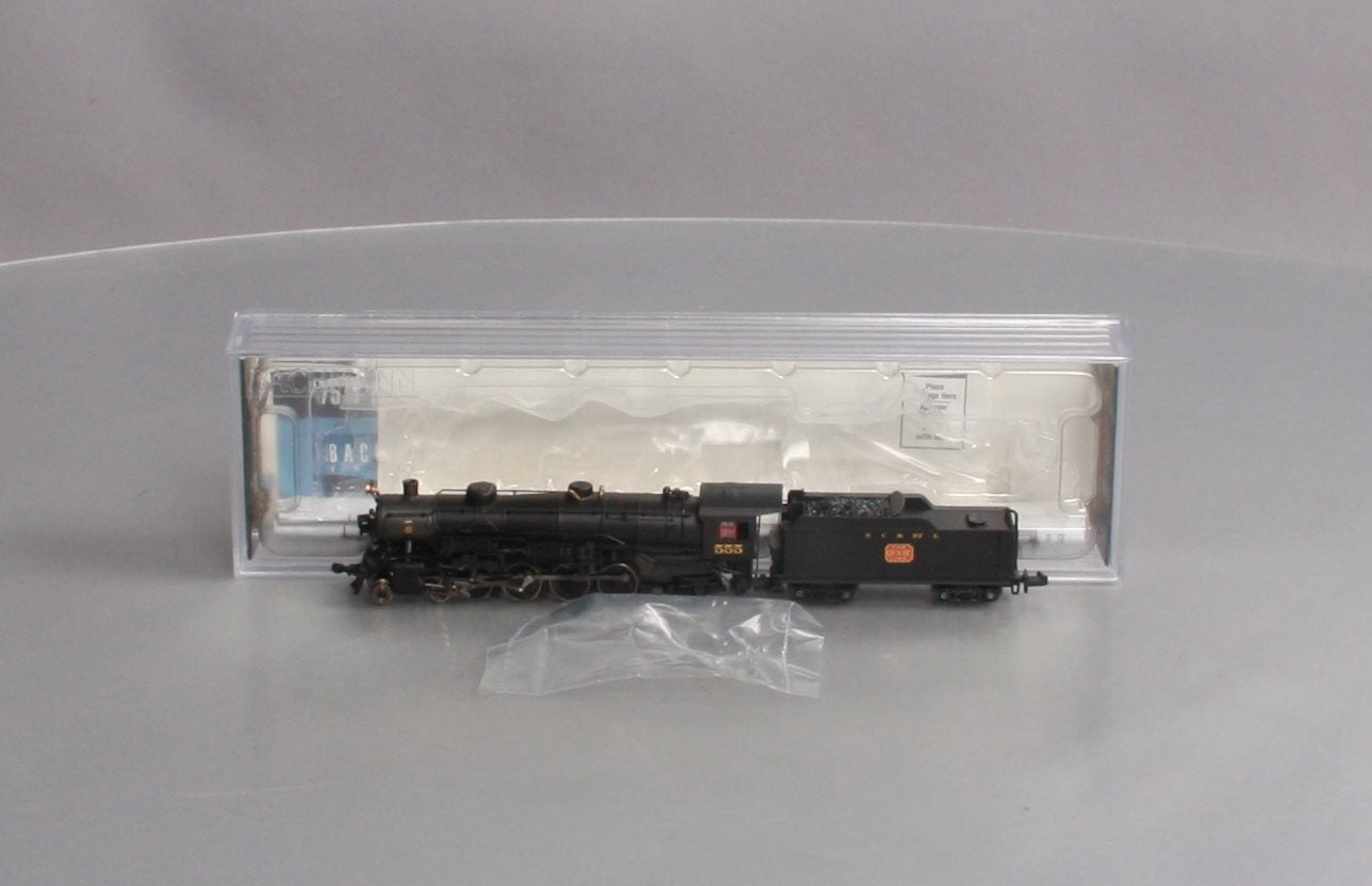 Bachmann 81662 N NC&StL USRA Light 4-8-2 Steam Locomotive & Tender